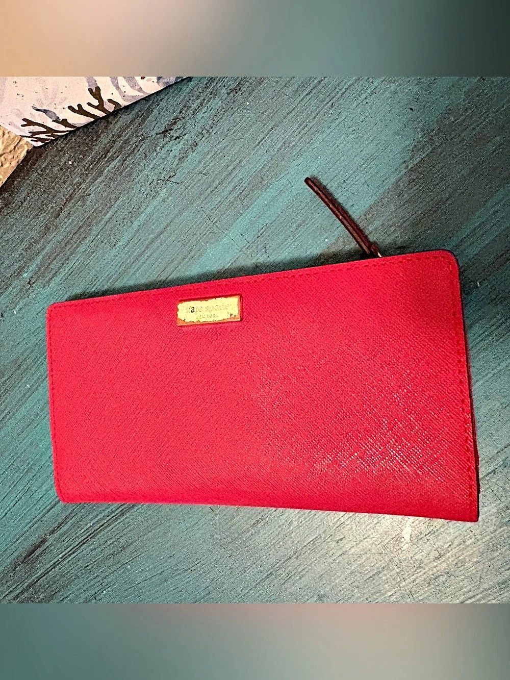 Kate Spade Cameron Large Slim Bifold Wallet